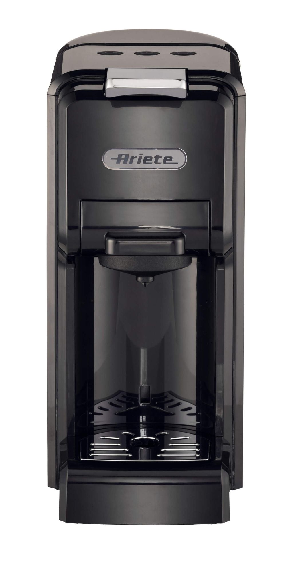 Ariete 1304/1 Drawer coffee maker, 1350W, Tank capacity 0.7L, Pressure 19 bar, 2 coffee types, Nespresso* and Dolcegusto* capsules, pods and powder, Black