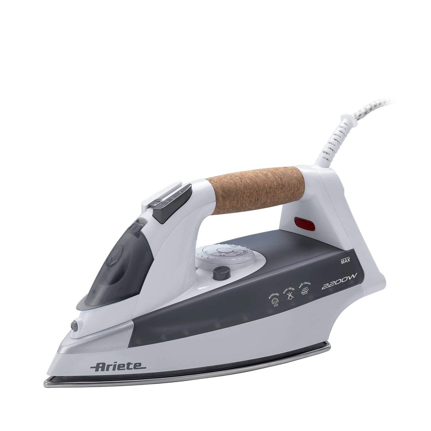 Ariete 6232 Steam Iron, 2200 W, 300 ml Tank Capacity