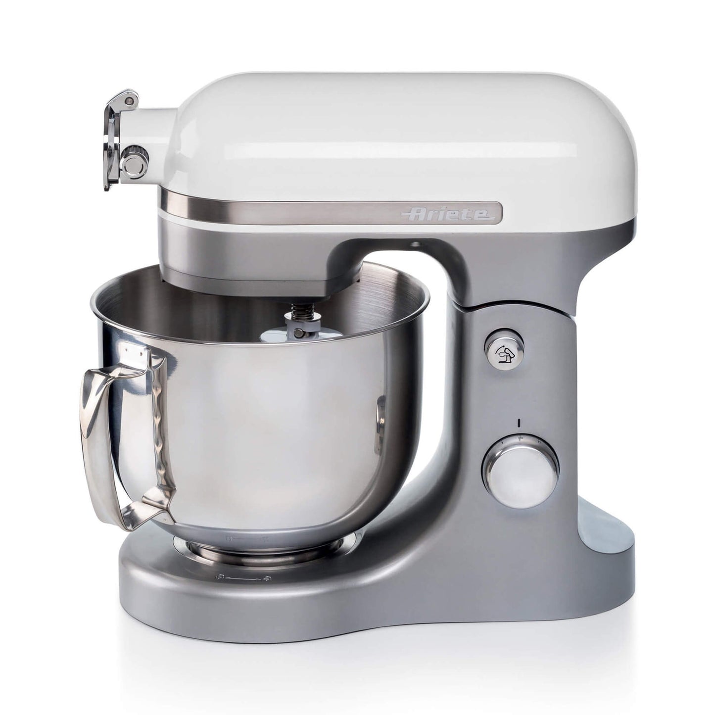 Ariete 1589 Moderna Planetary, 1600 Watt, 11 speeds, 5.5 Liters, 3 accessories for kneading, mixing and whipping. White