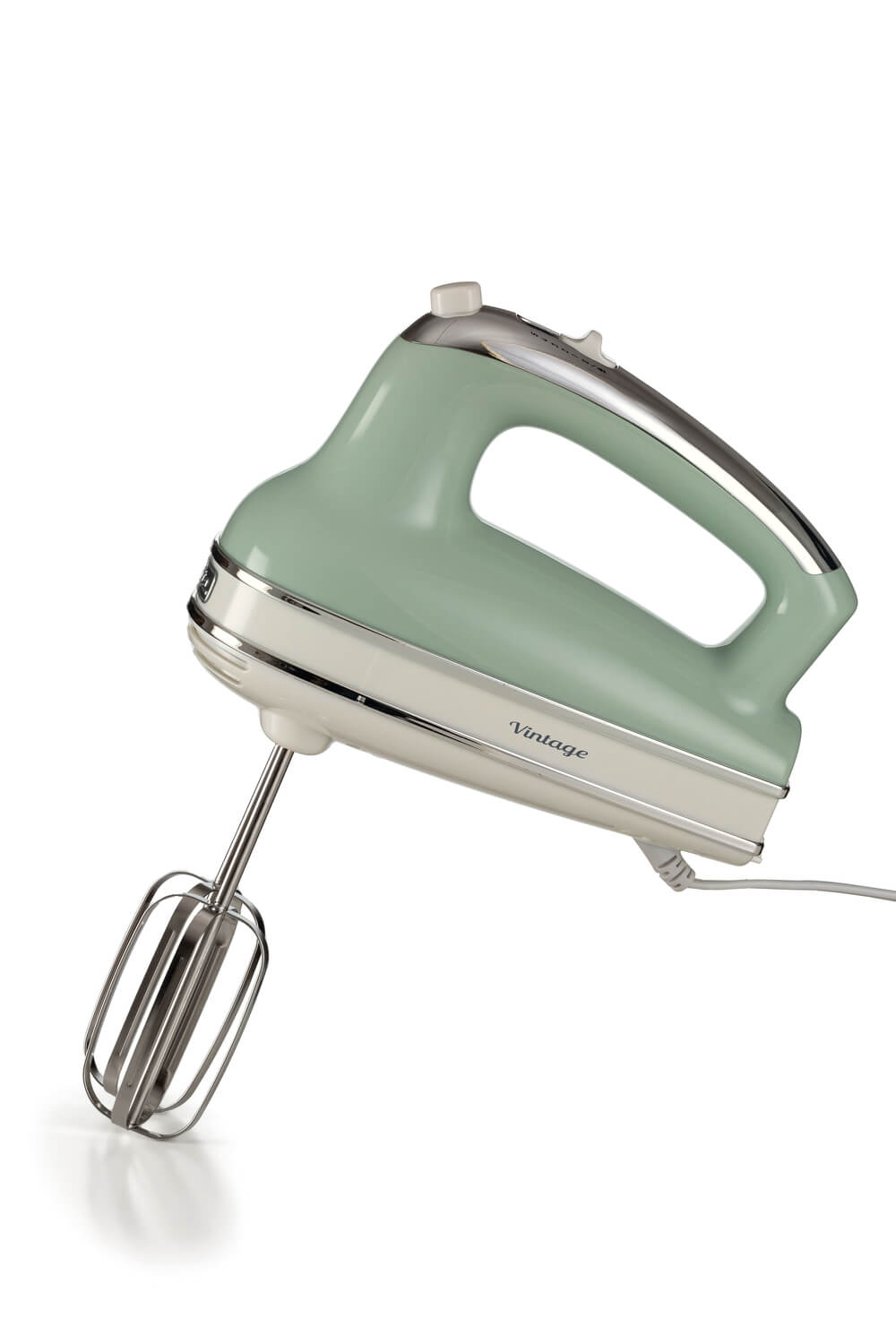 Ariete 1548 Mixer Vintage, 450W, 5 speeds, Turbo function, 2 whisks, Green