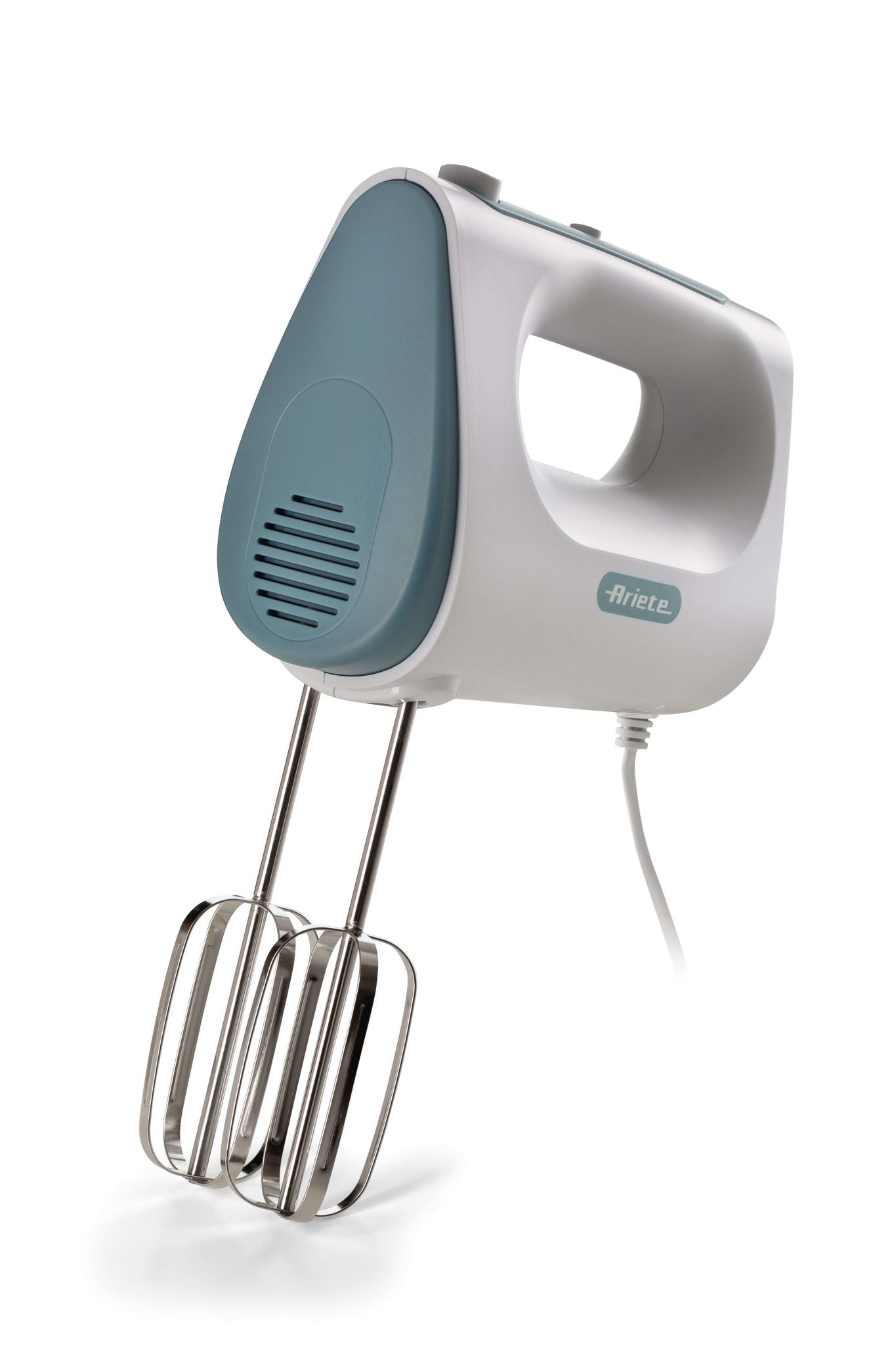 Ariete 1545 Mixer Breakfast, 450W, 5 speeds, Turbo function, 2 whisks, White & Aegean Teal