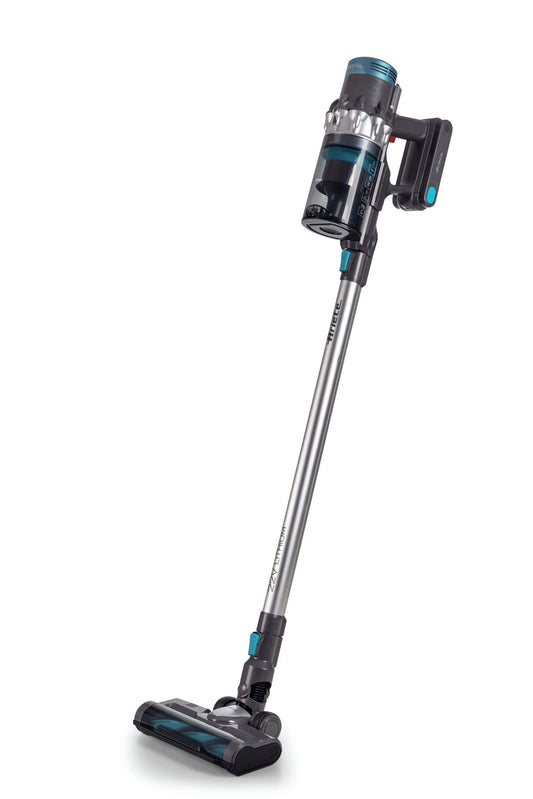 Ariete 2704 Cordless electric broom, Cordless, Voltage 22.2V, Tank capacity 1L, Motorized brush, Blue