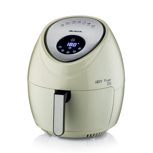 Ariete 4618 Airy Fryer XXL - Air Fryer - Fry 2.5 kg of French Fries - 5.5 Liters - Cooking Without Oil and Fat - 1800 Watt - Beige