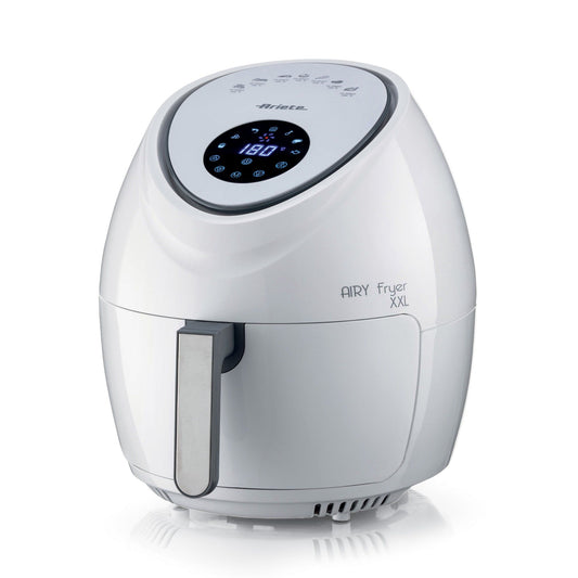 Ariete 4618 Airy Fryer XXL - Air Fryer - Fry 2.5 kg of French Fries - 5.5 Liters - Cooking Without Oil and Fat - 1800 Watt - Black
