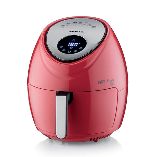 Ariete 4618 Airy Fryer XXL - Air Fryer - Fry 2.5 kg of French Fries - 5.5 Liters - Cooking Without Oil and Fat - 1800 Watt - Red