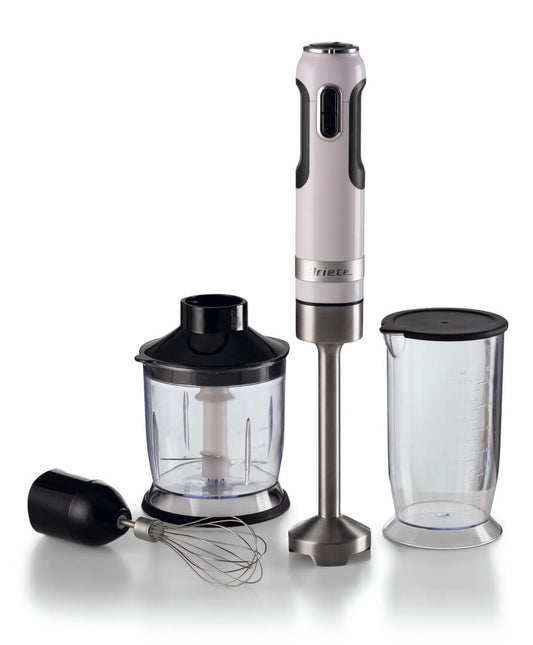 Ariete 602 Moderna hand blender, 1000W, 10 speeds + turbo, Accessories included, White