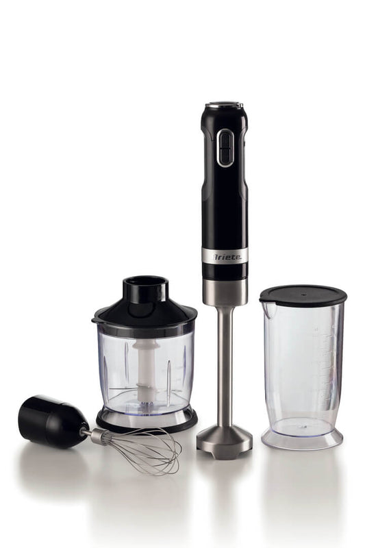 Ariete 602 Hand Blender Moderna, 1000W, 10 speeds + turbo, Accessories included, Black