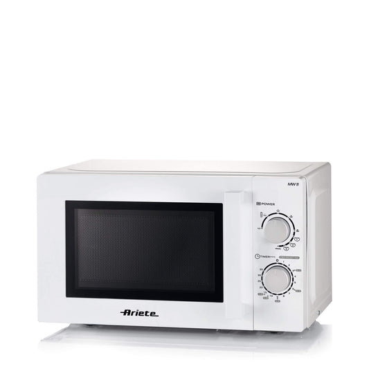 Ariete 952 Combined Microwave Oven with Grill - 5 Power Levels - 3 Combined Functions - 1000 Watt - 20 Liters - White