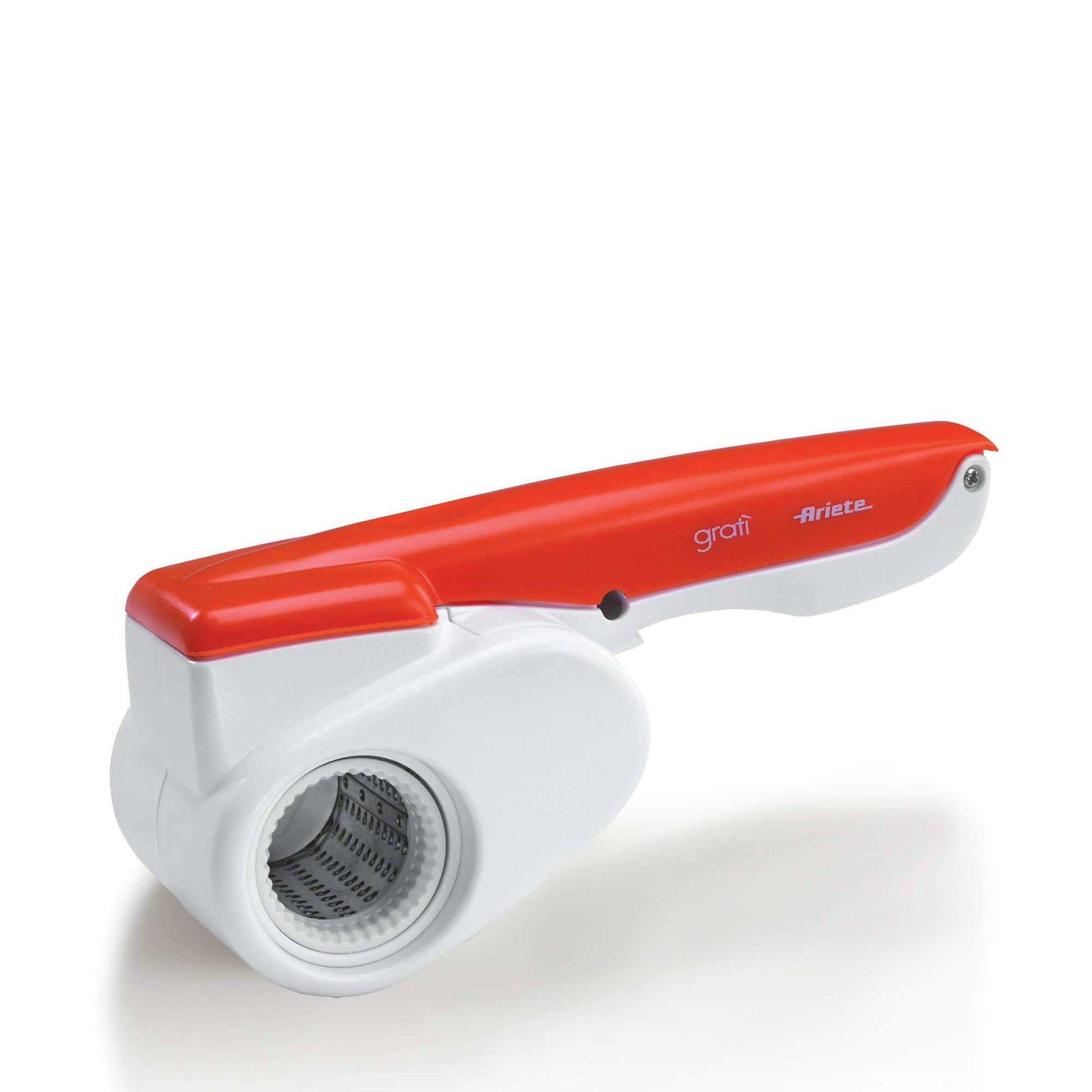 Ariete 440 Gratì - Cordless electric grater - rechargeable battery - stainless steel roller - Orange