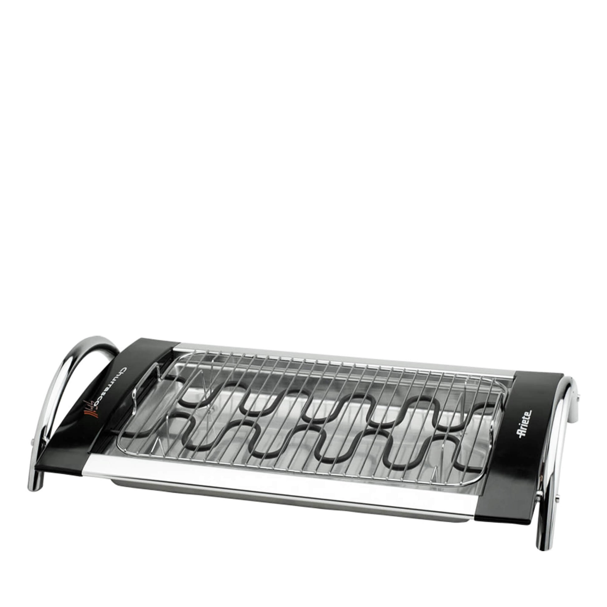 Ariete 732 Churrasco Grill - Double grill with aluminum tray. Power 200 watt. Temperature adjustment from 60 ° to 250 °