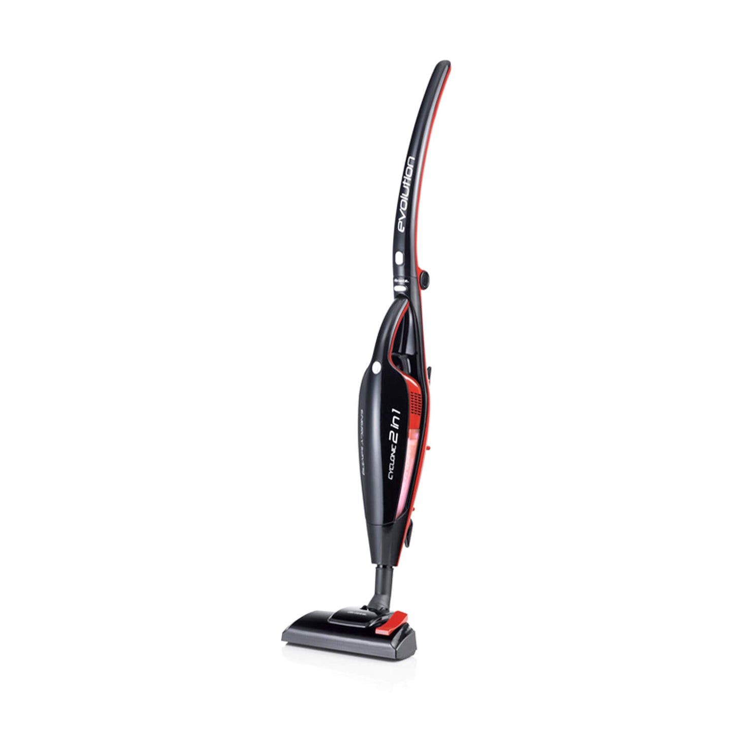 Ariete 2764 Evo 2 in 1 - Corded Electric Broom - Vacuum Cleaner and Mini Vacuum Cleaner - Bagless cyclonic technology - Hepa filter - 0.8 Liters