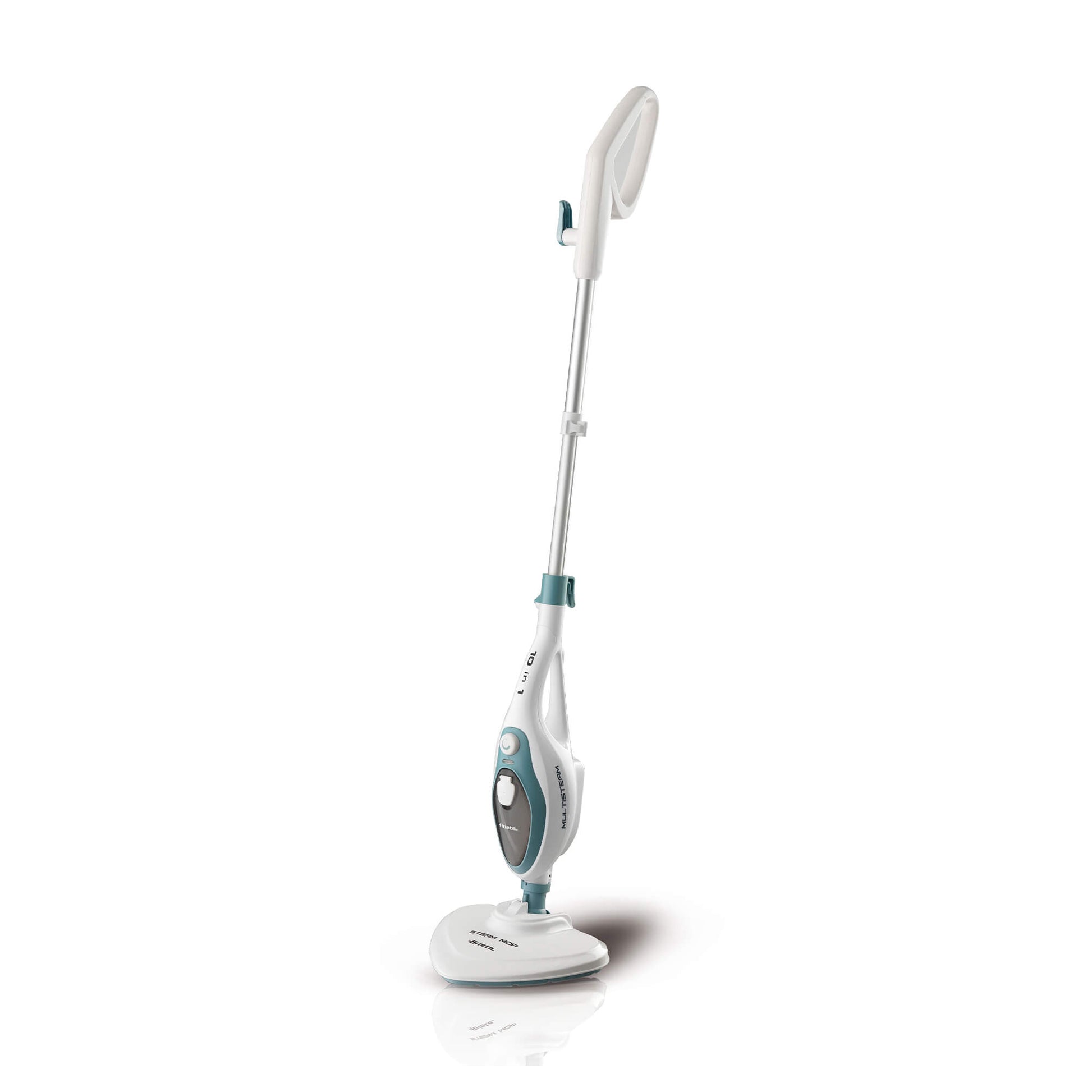 Ariete 4164 Steam mop 10 in 1 - Steam mop - Kills 99.9% of germs and bacteria - Accessory kit - Unlimited autonomy - 1500 Watt