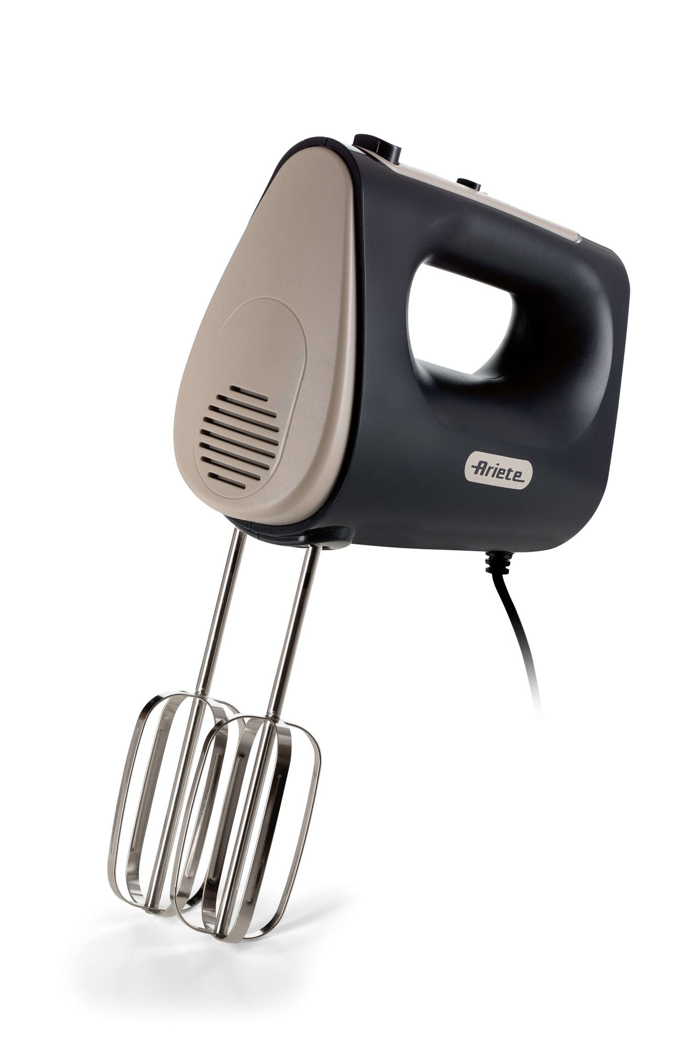 Ariete 1545 Mixer Breakfast, 450W, 5 speeds, Turbo function, 2 whisks, Dark & Sahara Grey