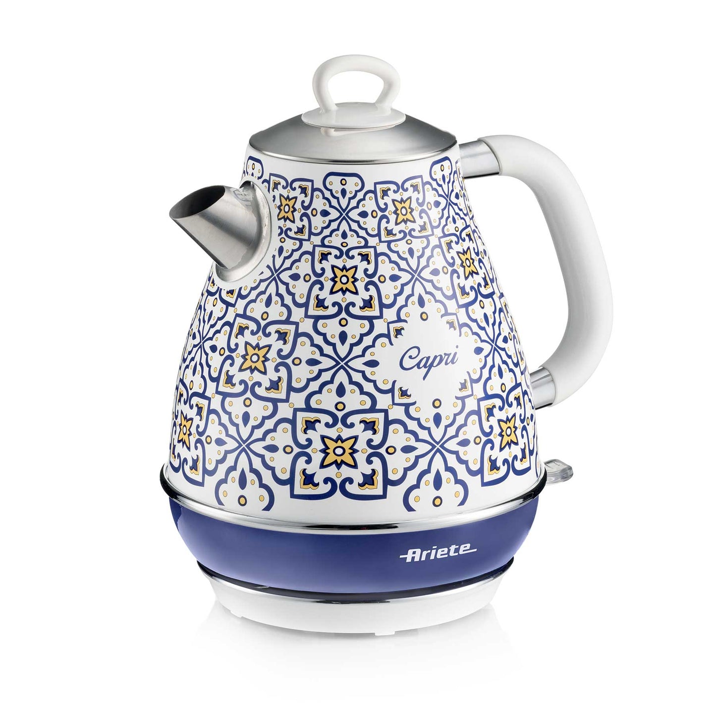 Ariete 2869 Capri kettle, Electric kettle, 1.7L, Infusions, teas, herbal teas, Cordless base, Auto switch-off