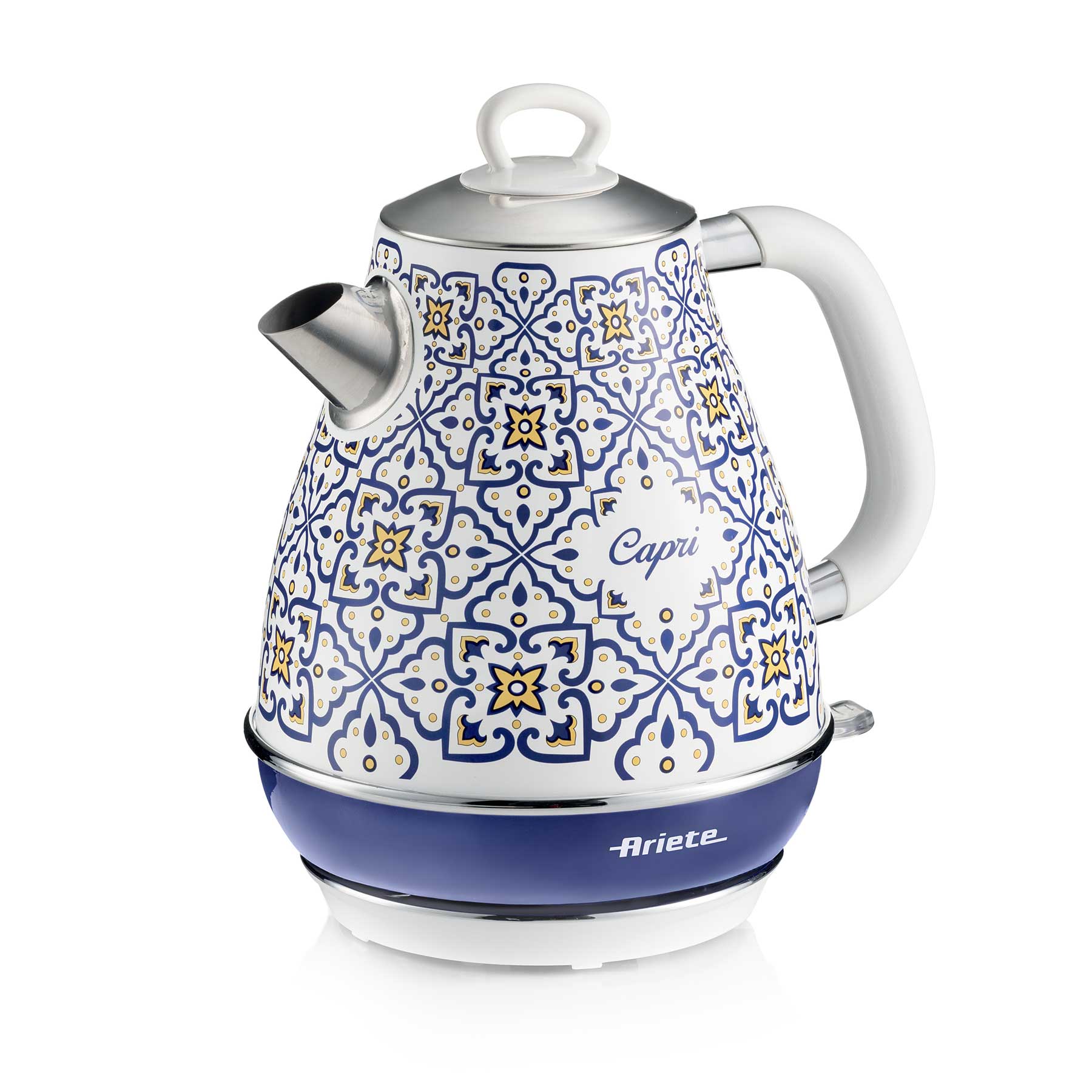 Ariete 2869 Capri kettle, Electric kettle, 1.7L, Infusions, teas, herbal teas, Cordless base, Auto switch-off