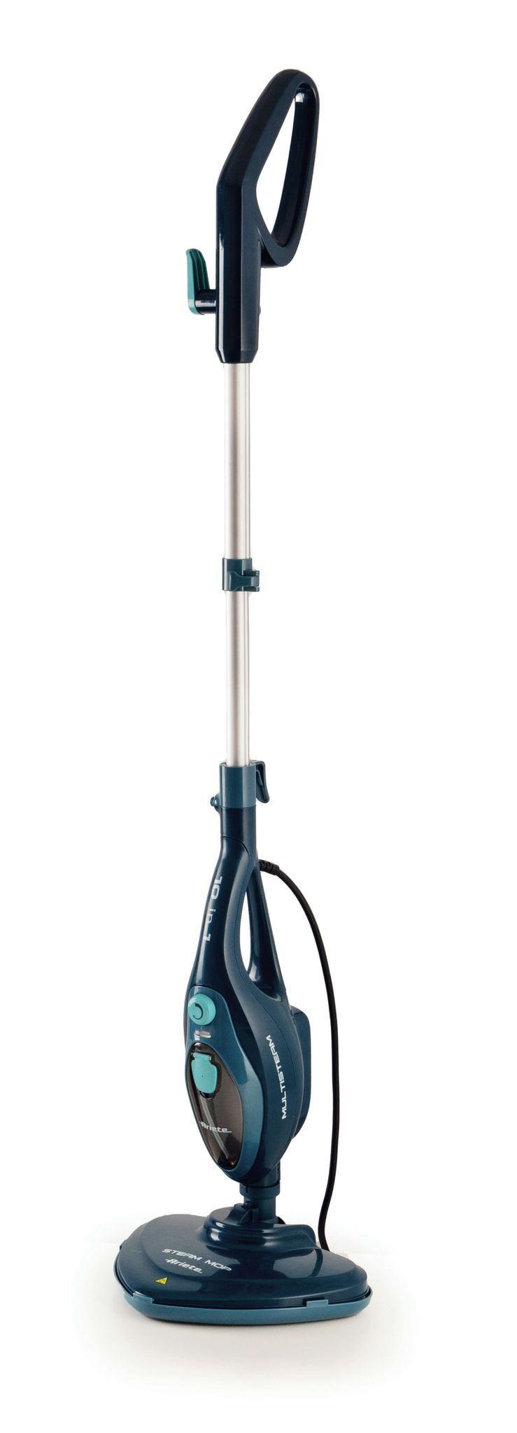 Ariete 4164 Steam mop 10 in 1, Steam mop, kills 99.9% of germs and bacteria, Attachment kit, Unlimited operating time, 1500 Watt