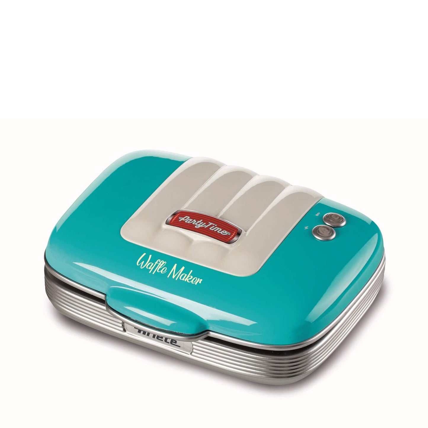 Ariete Waffle Maker, 700 W, Non-Stick Plates, Blue